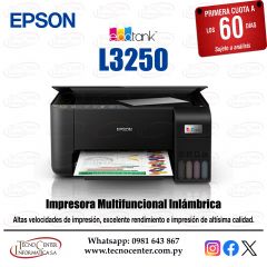 Impresora Multifuncional Epson EcoTank L3250